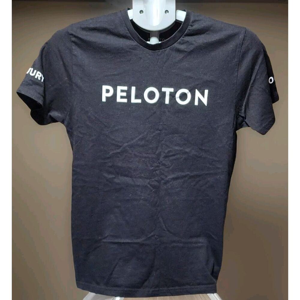 Peloton Century Club 100th Ride Women's Tshirt Size XS Crew Neck